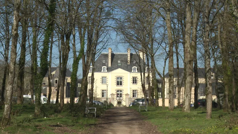 Résidence Heurus au sein du parc de la Barratière à Vitré