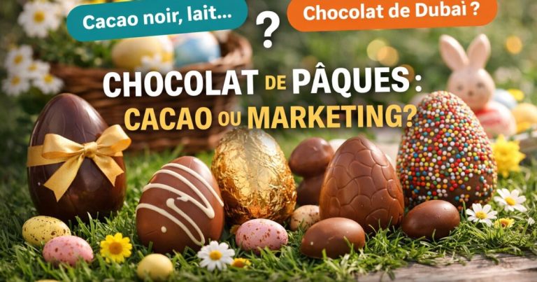 Chocolat de Pâques : décryptage du cacao et du marketing avec Valentine Caput