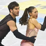 Cizeron et Fournier Beaudry établissent une note record en danse sur glace