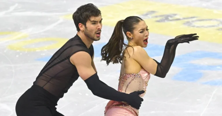 Cizeron et Fournier Beaudry établissent une note record en danse sur glace