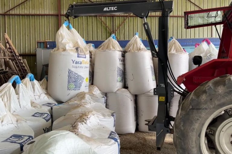 Le prix des matières premières des exploitants céréaliers flambe en raison de la spéculation liée à la guerre