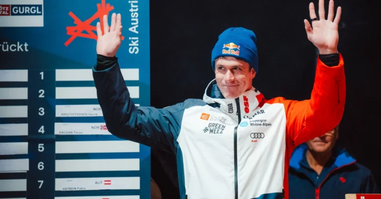 Clément Noël reste déterminé à remporter le petit globe de cristal