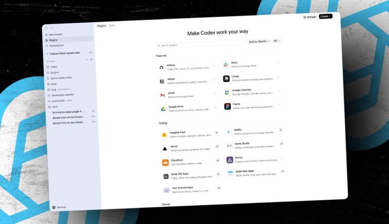 OpenAI met à jour Codex pour automatiser les flux de travail et concurrencer Claude Code
