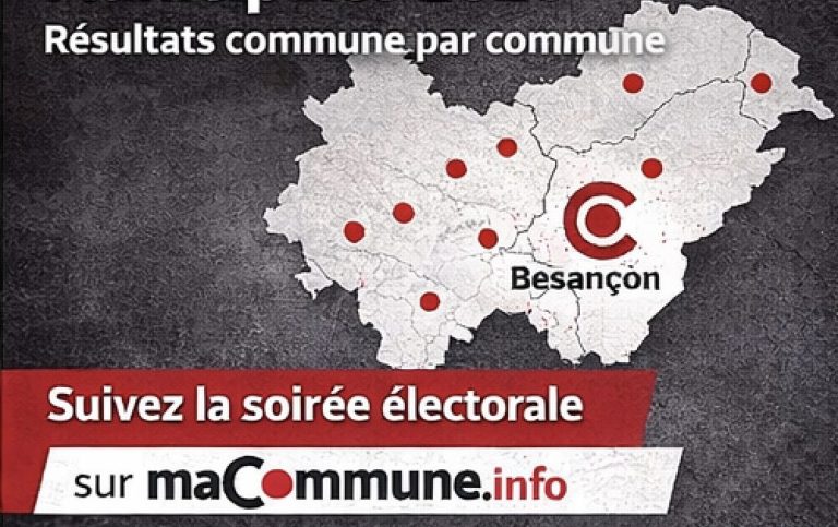 Municipales 2026 – Suivez les résultats du deuxième tour dimanche 22 mars sur maCommune.info !