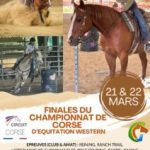 Finales 2026 du Championnat de Corse d'Équitation Western à Sagone - Ranch Corse