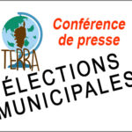 Conférence de presse de TERRA – Élections municipales