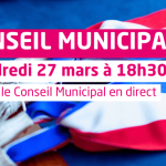 Suivez le conseil municipal du 27 mars 2026 en direct - ROUBAIXXL