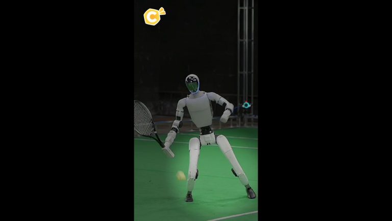 Demain, un robot pourrait remplacer ton prof de tennis ?