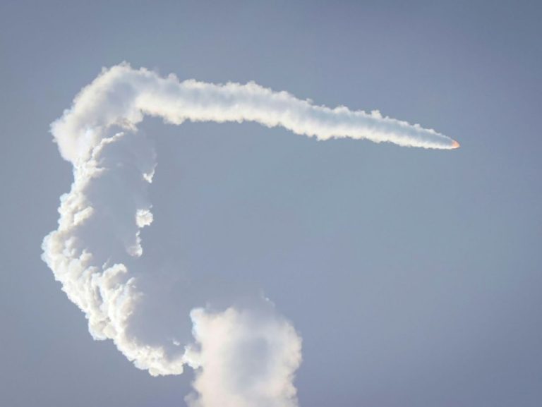 Le lancement de Kairos 3