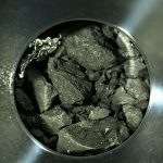 Une photo des échantillons de l