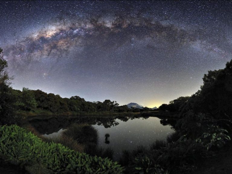 Voie lactée au Piton de l