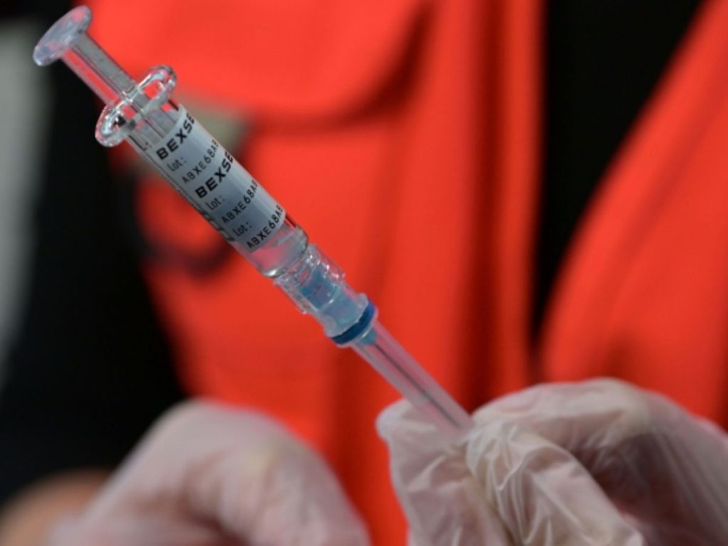 Un vaccin contre la méningite lors d