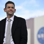 Le patron de la Nasa Jared Isaacman au Centre spatial Kennedy en Floride, le 17 janvier 2026