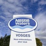 Site de Nestlé Waters dans les Vosges 
