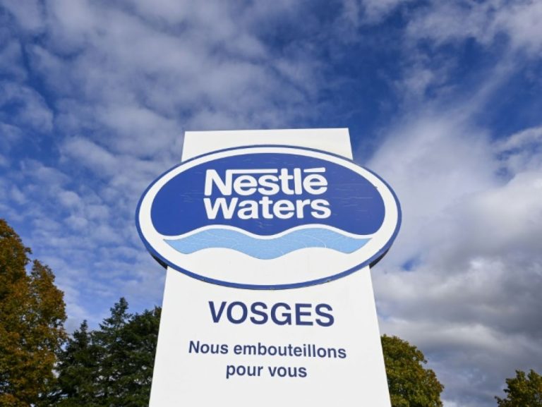 Site de Nestlé Waters dans les Vosges 