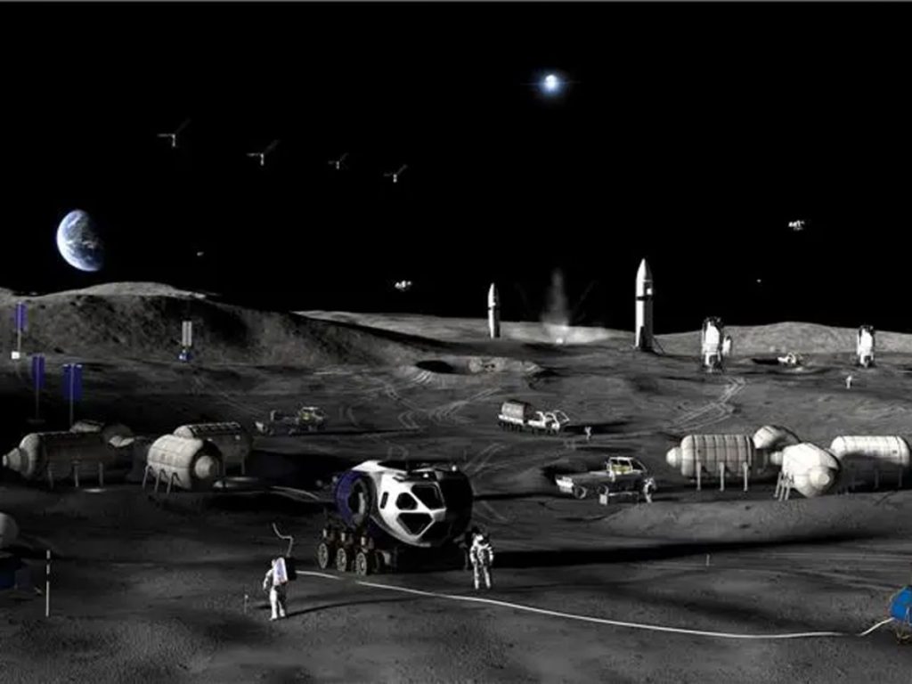 La Nasa a annoncé vouloir se focaliser sur la construction d