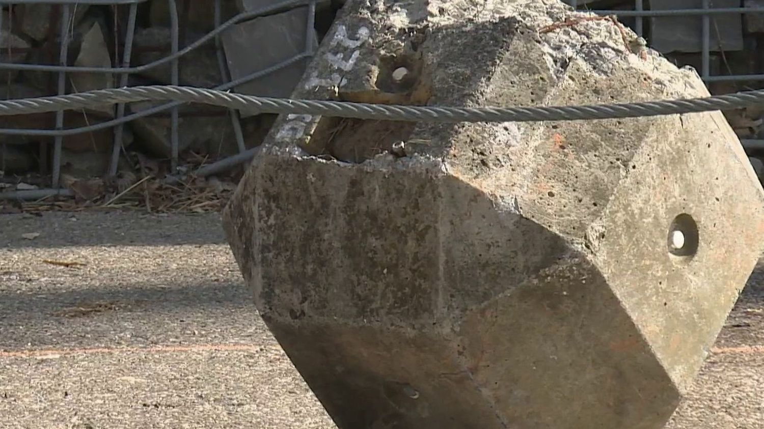 Éboulements : un laboratoire près de Lyon teste des équipements de sécurité pour leur modernisation.