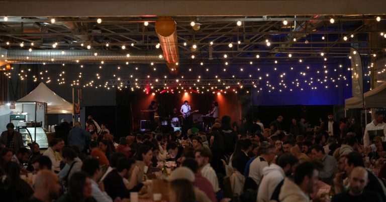 Forte affluence pour l’ouverture de la deuxième édition de La Croisée des Bidons à Micropolis