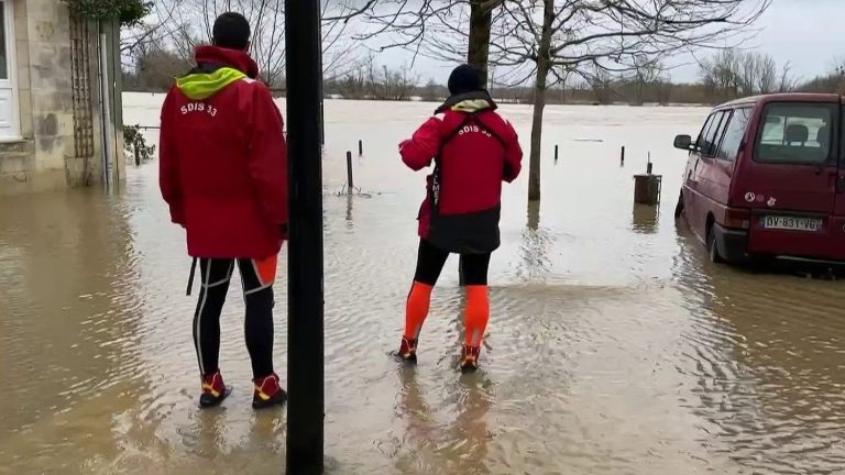 Intempéries : une semaine de pluies à venir, malgré des niveaux de crue records