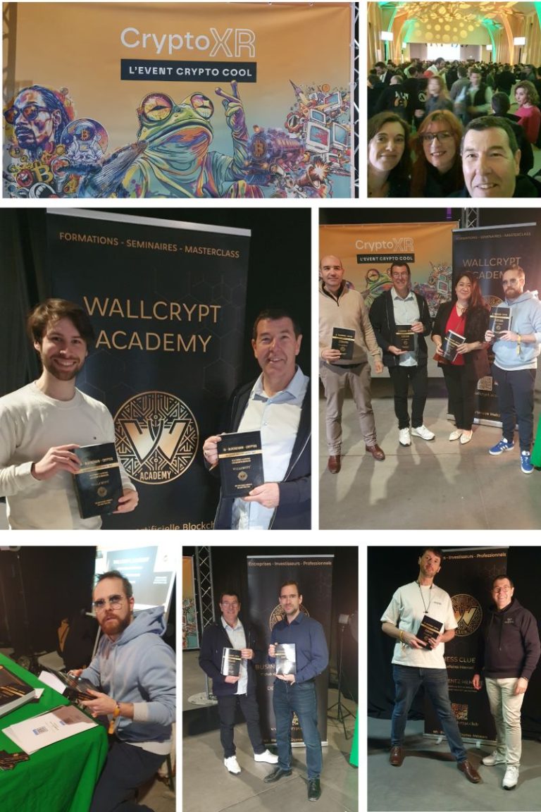 CryptoXR : un événement incroyable