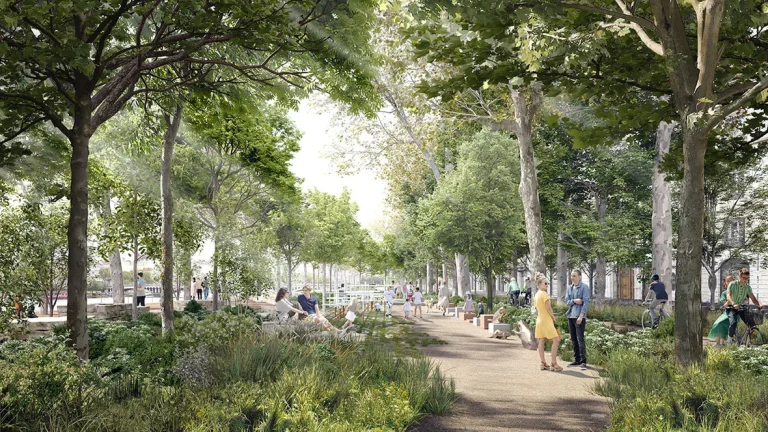 Suspension des travaux du projet rive droite du Rhône par la métropole de Lyon