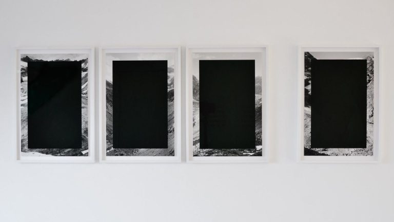 Frédéric Fourdinier explore notre rapport à l'environnement dans 'Des territoires en mutations' à l'Espace 001.