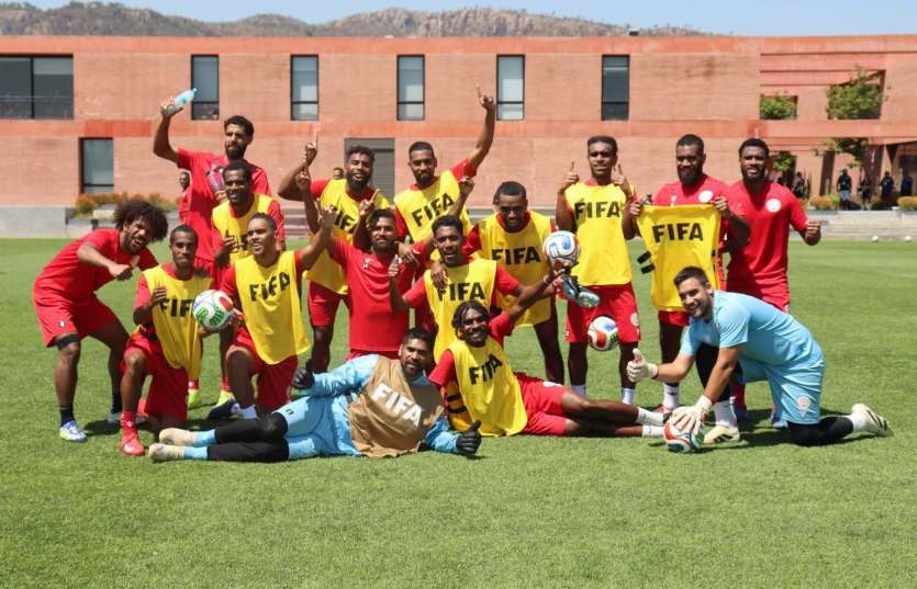 Mondial-2026 : la Nouvelle-Calédonie à deux matches d’une qualification invraisemblable