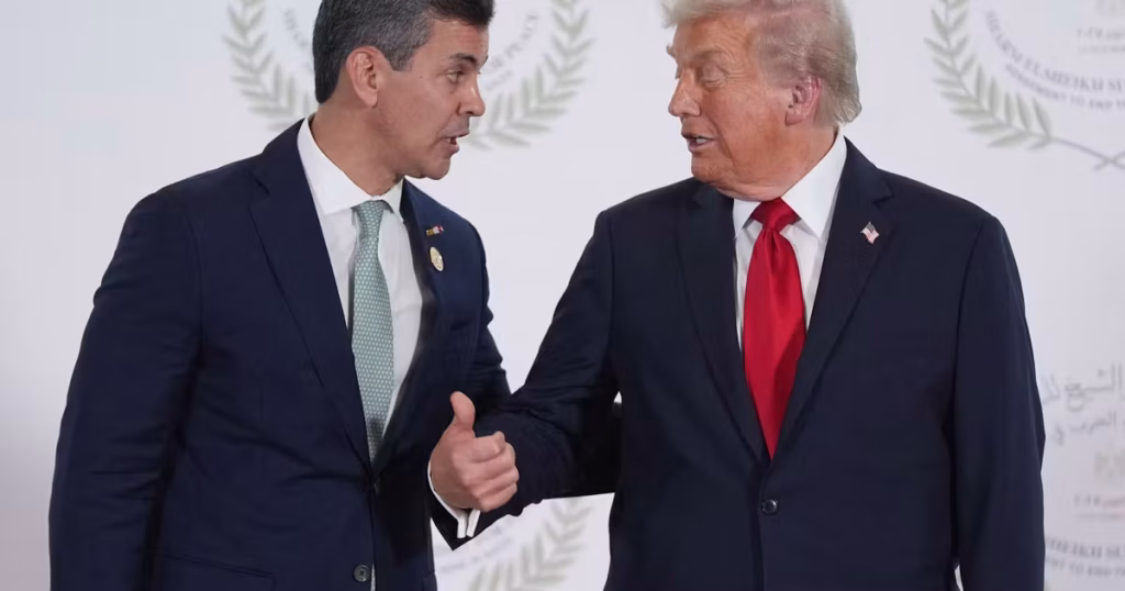 Asunción renforce sa coopération militaire avec Washington : le Paraguay en action