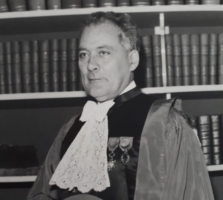 Décès de René Dabard, ancien directeur de l'École Nationale Supérieure de Chimie de Rennes