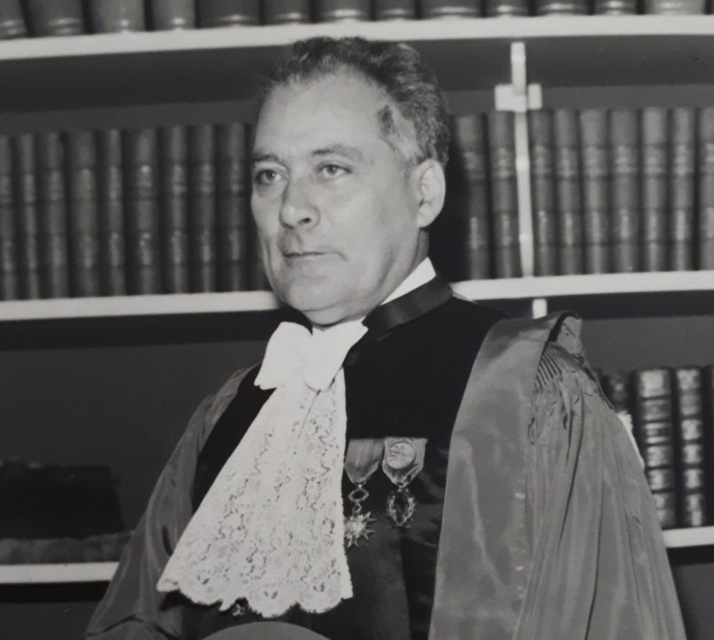 Décès de René Dabard, ancien directeur de l'École Nationale Supérieure de Chimie de Rennes