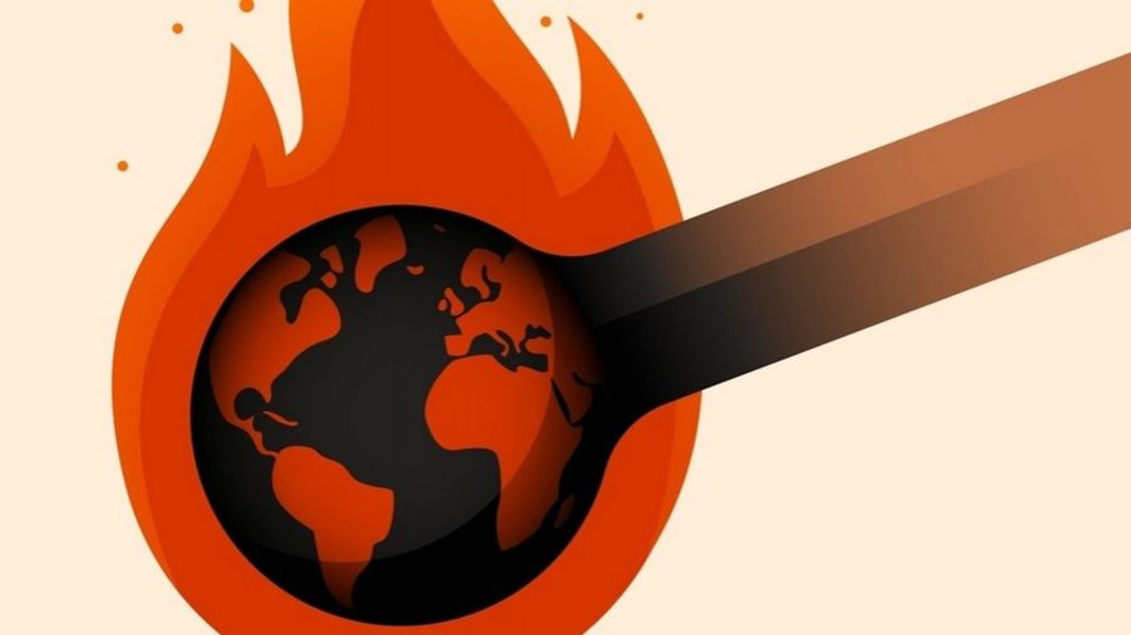 Le réchauffement climatique comme facteur de violence : analyse de RTBF Actus