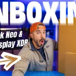 Déballage du MacBook Neo et du Studio Display XDR avec finition nano-texturée