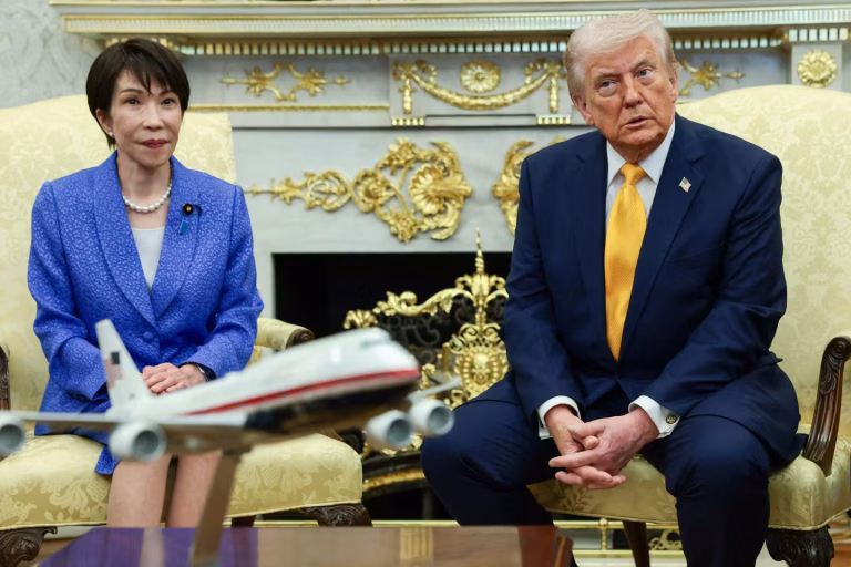 Donald Trump embarrasse la première ministre japonaise avec une remarque sur Pearl Harbor