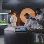 L'agriculture martienne : des scientifiques réussissent à faire pousser des plantes avec de la poussière