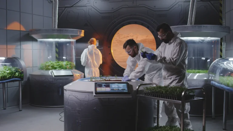 L'agriculture martienne : des scientifiques réussissent à faire pousser des plantes avec de la poussière