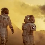 La gravité de Mars pourrait nuire à la santé des astronautes après un long voyage spatial