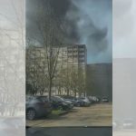 VIDÉO. Explosion dans une école en travaux près de Rouen : évacuation des élèves en cours