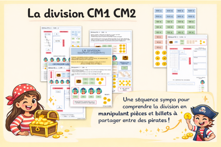 La Division CM1 CM2 : Découvrez la trousse de Sobelle pour les élèves