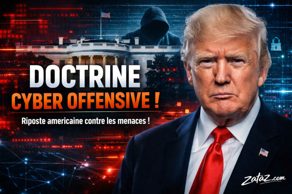 La stratégie cyber de Trump renforce l'offensive américaine en matière de sécurité