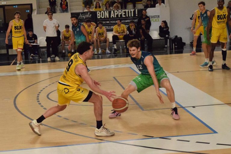 Basket-ball (N2M) : Les JSA Bordeaux s'imposent contre Adour Dax et réalisent une belle opération