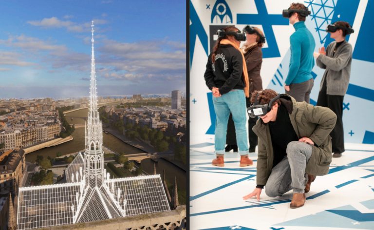 La réalité virtuelle débarque à la cathédrale de Lille