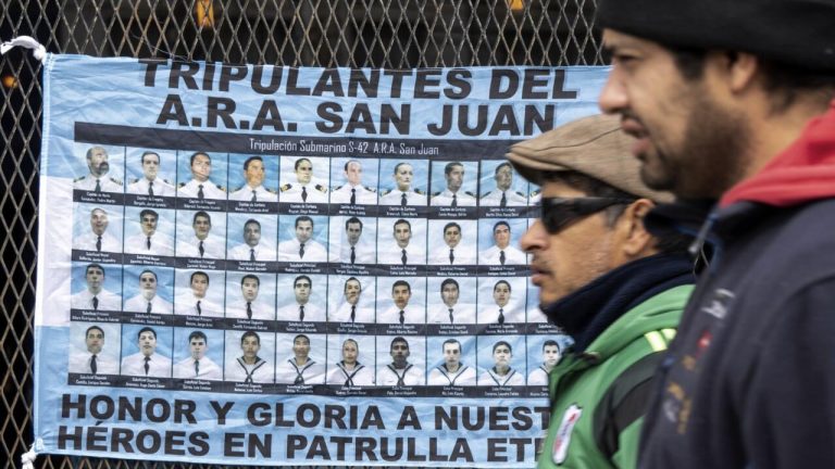 Argentine : ouverture du procès du San Juan, sous-marin ayant implosé avec 44 marins
