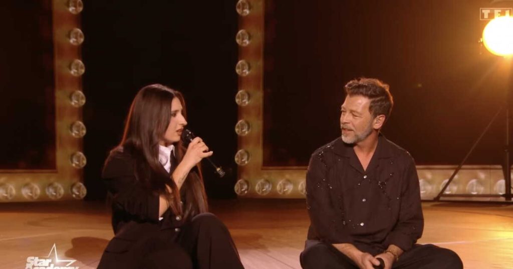 Christophe Maé confirme son contact avec Ambre depuis la Star Academy : un message reçu