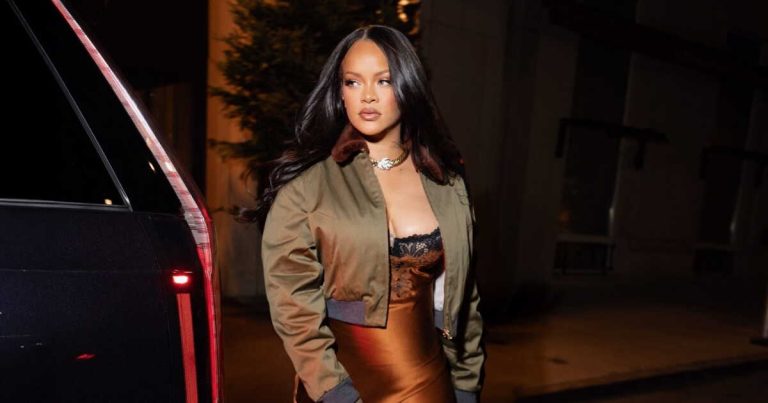 Rihanna photographiée dans une gare des Vosges, des rumeurs sur une villa en vue