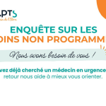La CPTS du bassin de l'Elorn enquête sur l'accès aux soins non programmés
