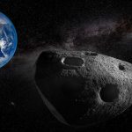 Illustration de la mission Ramsès qui partira en 2028 vers sa cible, l’astéroïde Apophis. © ESA-Science Office