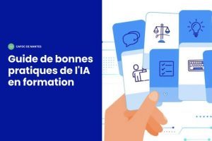 Bonnes pratiques de l'IA en formation : Guide du Centre Inffo
