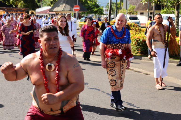 Samoa : le chef du gouvernement dénonce les "brimades" des grandes puissances