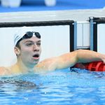 Léon Marchand termine 4e du 400 m aux Pro Swim Series de Westmont
