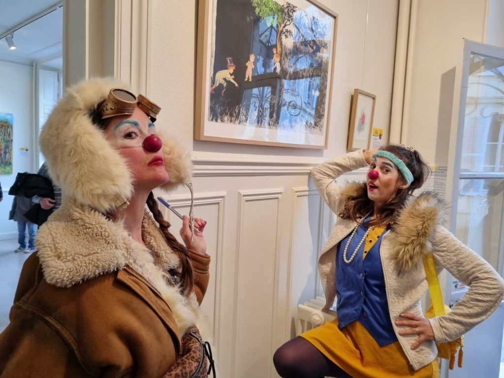Dans le Vexin, des clowns et une visite contée au programme du week-end